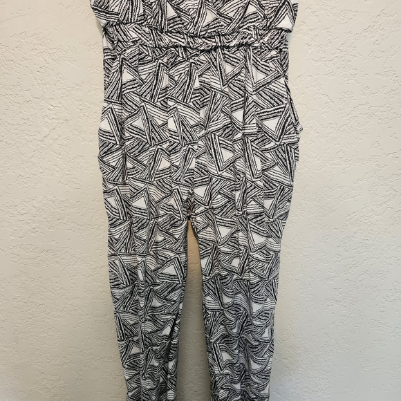 SANS SOUCI One Piece Jumpsuit Geometric Small - Picture 3 of 9
